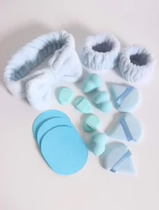 SH Outils De Maquillage SET De 15 Pièces