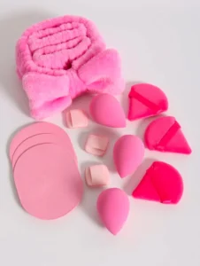 SH Outils De Maquillage SET De 15 Pièces