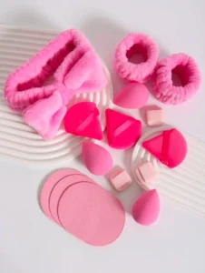 SH Outils De Maquillage SET De 15 Pièces