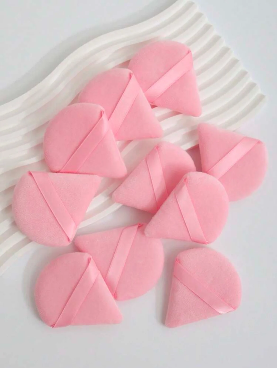 SH Houppette Triangle & Ronde 1 Pièce SH Houppette Triangle & Ronde 1 Pièce