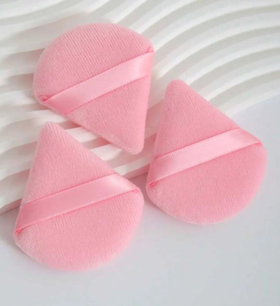 SH Houppette Triangle & Ronde 1 Pièce