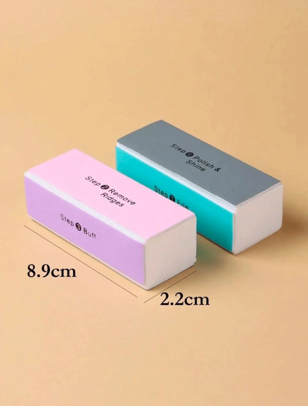 SH Bloc De Polissage Pour Ongles 4 Faces