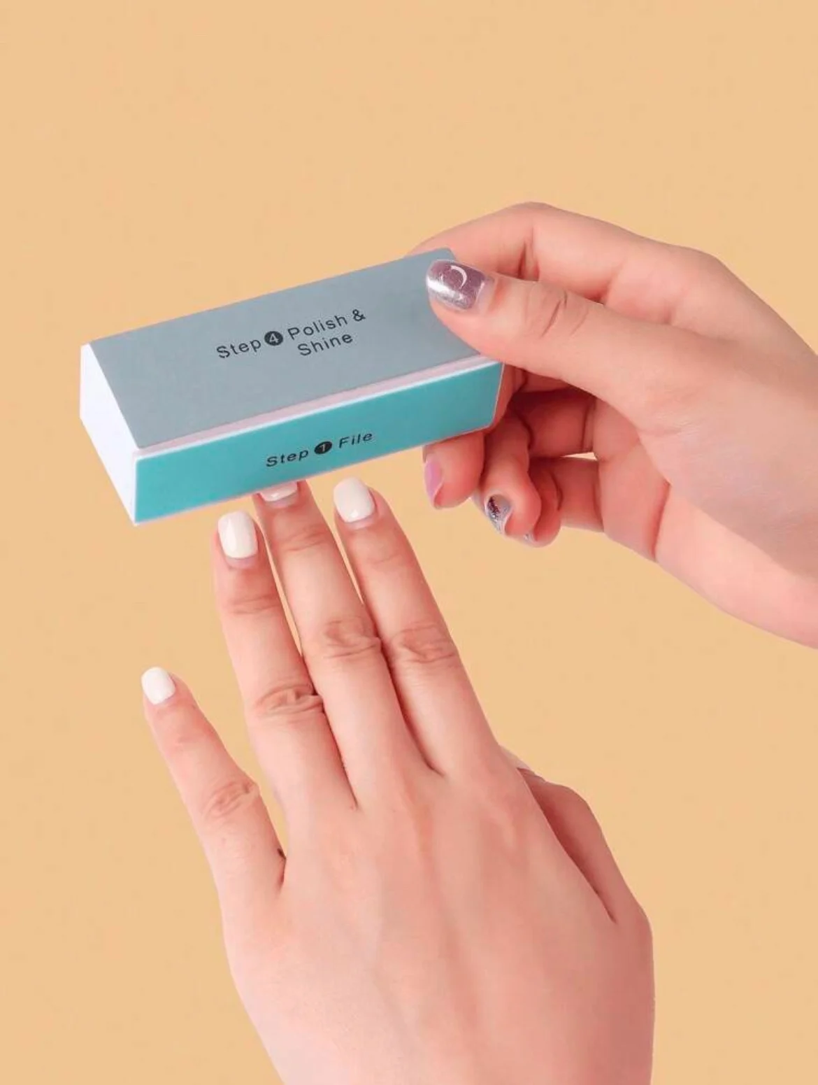 SH Bloc De Polissage Pour Ongles 4 Faces