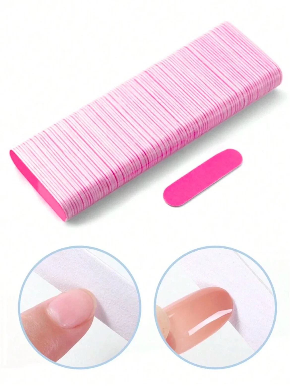 SH Mini Lime À Ongles Double Face Jetable SH Mini Lime À Ongles Double Face Jetable