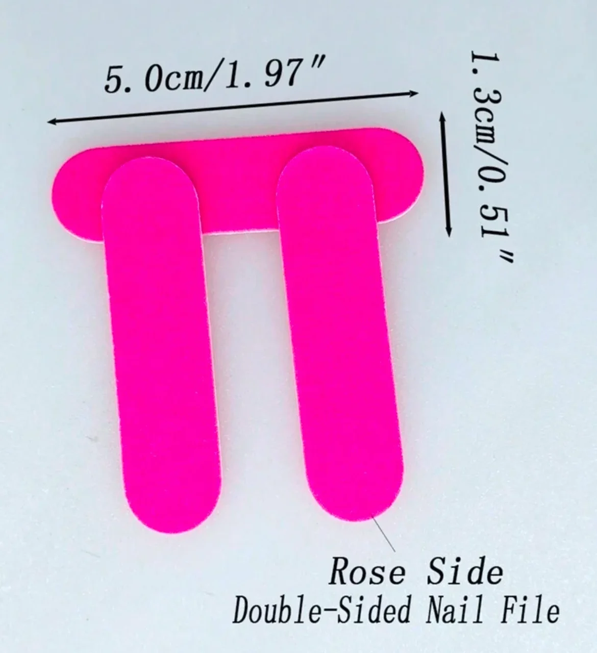 SH Mini Lime À Ongles Double Face Jetable