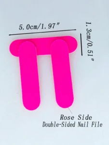 SH Mini Lime À Ongles Double Face Jetable SH Mini Lime À Ongles Double Face Jetable