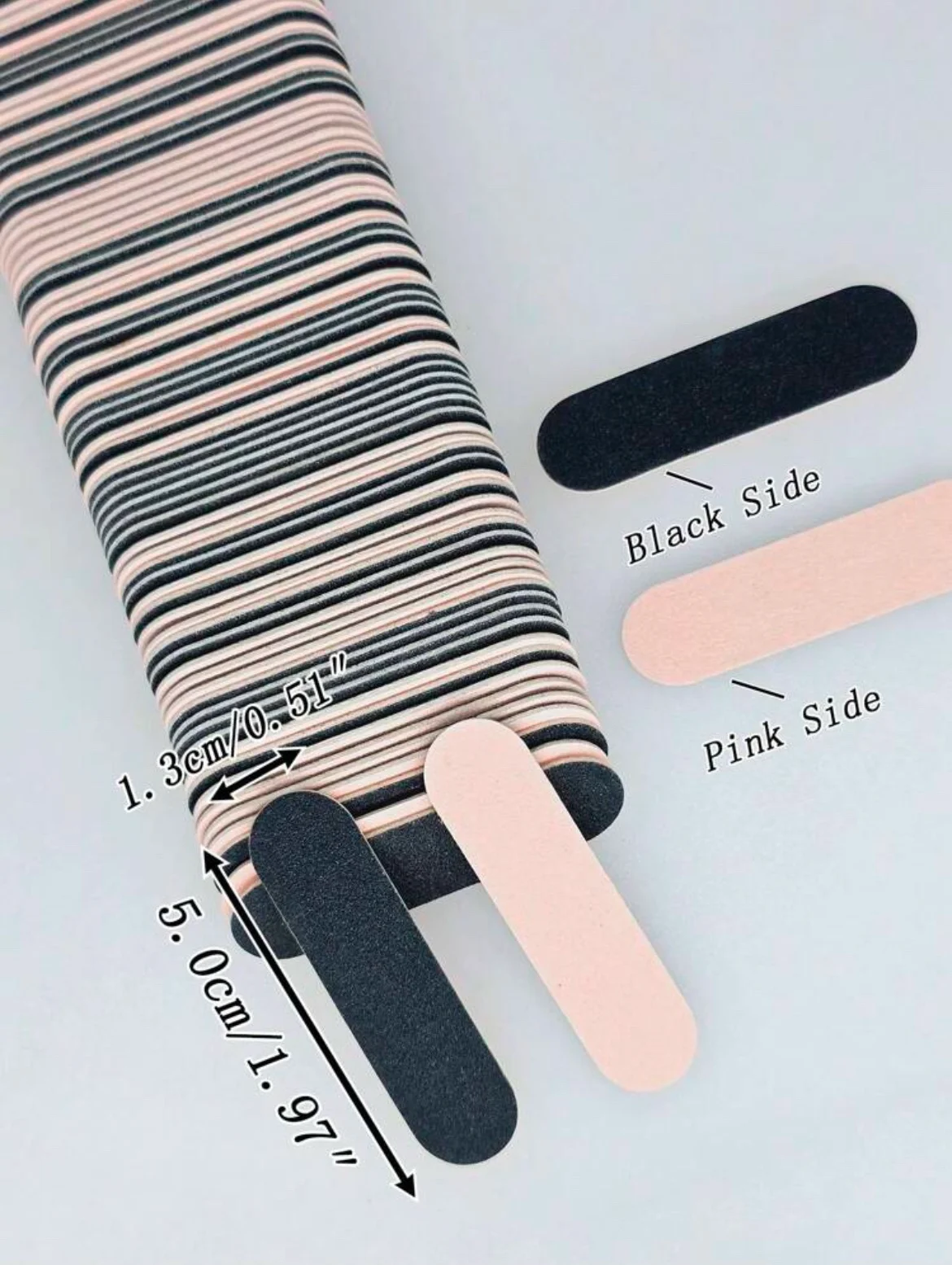 SH Mini Lime À Ongles Double Face Jetable SH Mini Lime À Ongles Double Face Jetable