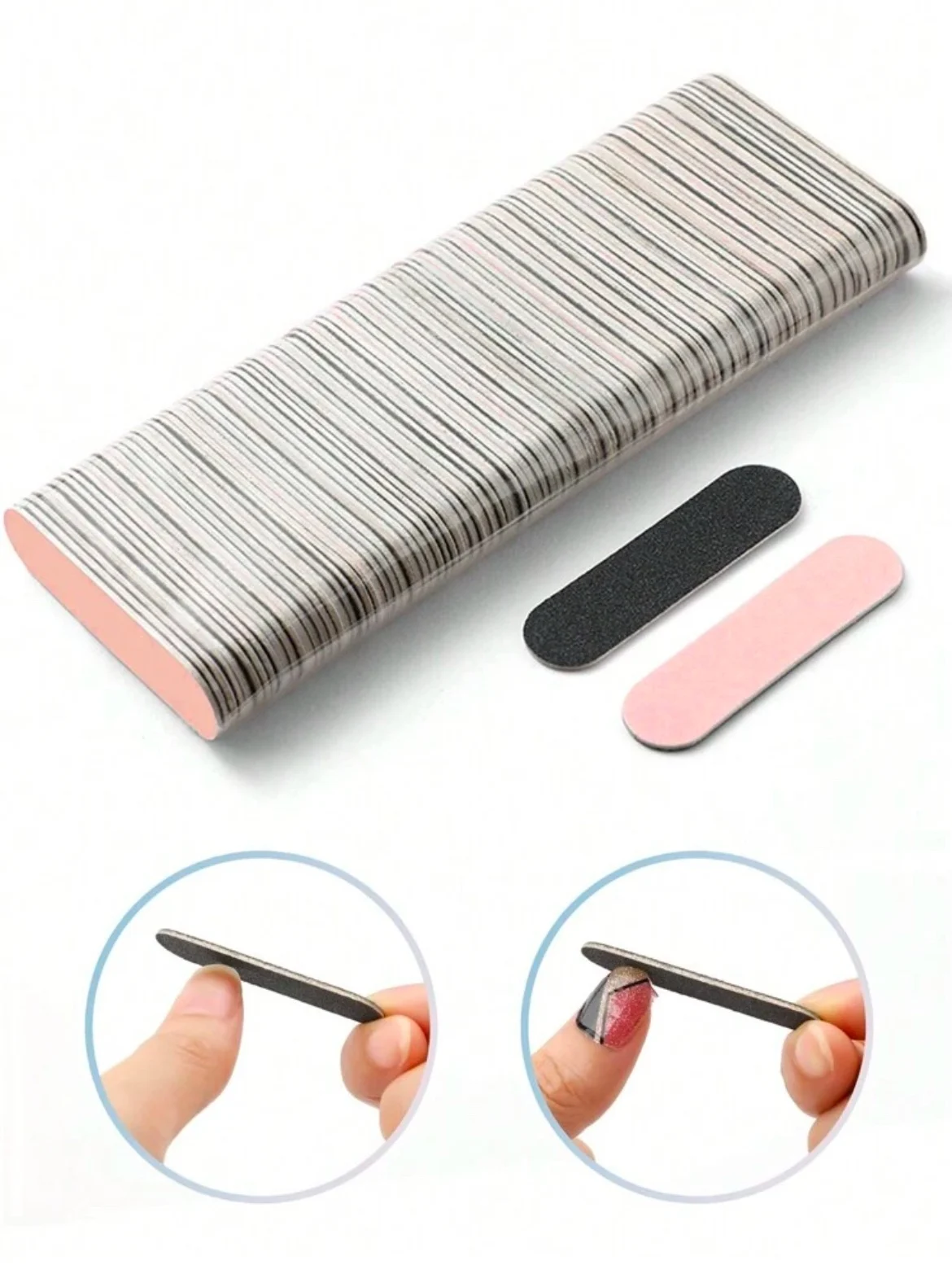 SH Mini Lime À Ongles Double Face Jetable SH Mini Lime À Ongles Double Face Jetable