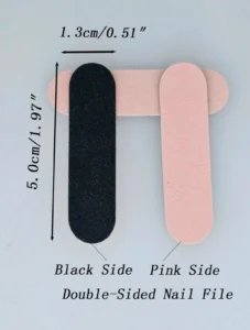 SH Mini Lime À Ongles Double Face Jetable SH Mini Lime À Ongles Double Face Jetable