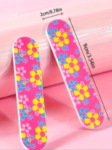 SH Lime À Ongles Double Face Motifs