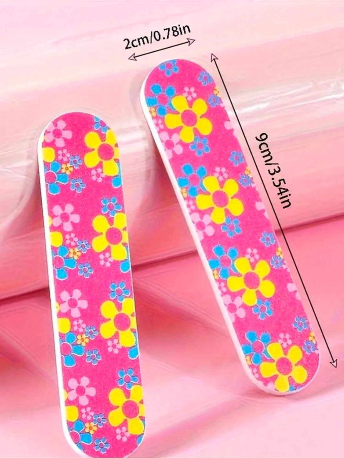 SH Lime À Ongles Double Face Motifs