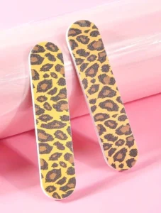 SH Lime À Ongles Double Face Motifs