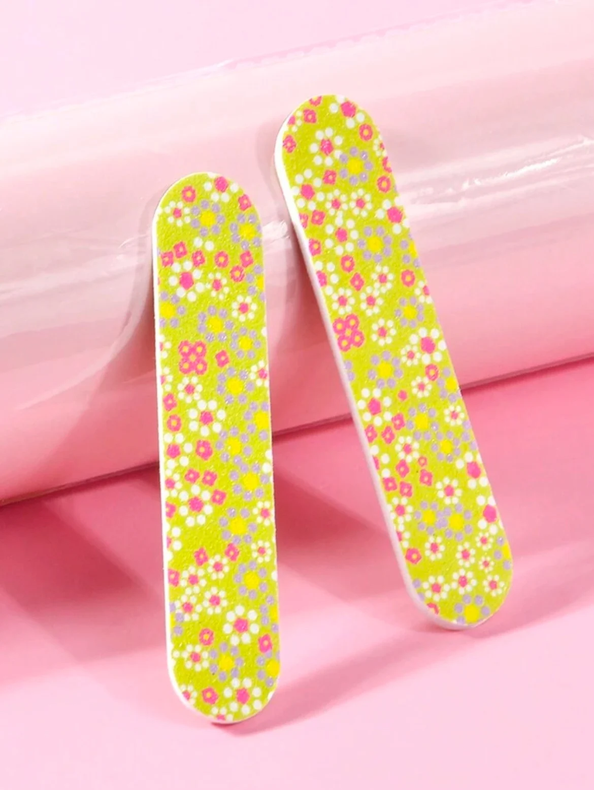 SH Lime À Ongles Double Face Motifs