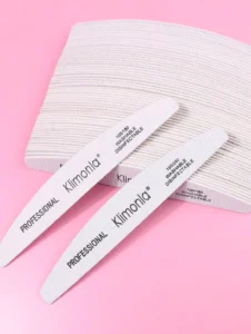 Klimonla Lime À Ongles Professionnelle Double Face