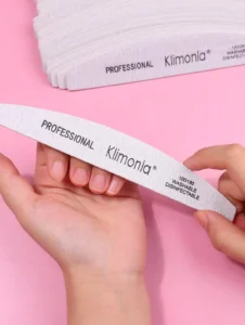 Klimonla Lime À Ongles Professionnelle Double Face