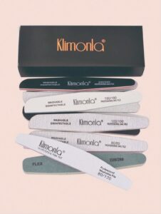 Klimonla 12 Pièces Limes À Ongles Professionnelle Klimonla 12 Pièces Limes À Ongles Professionnelle