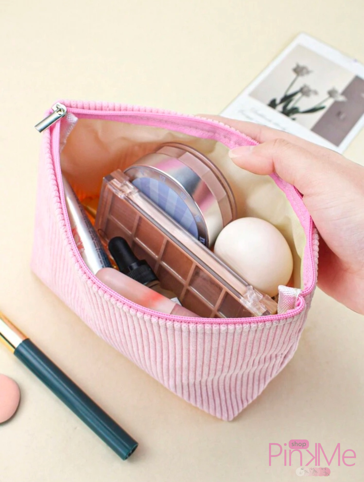 SH Trousse De Maquillage Velours