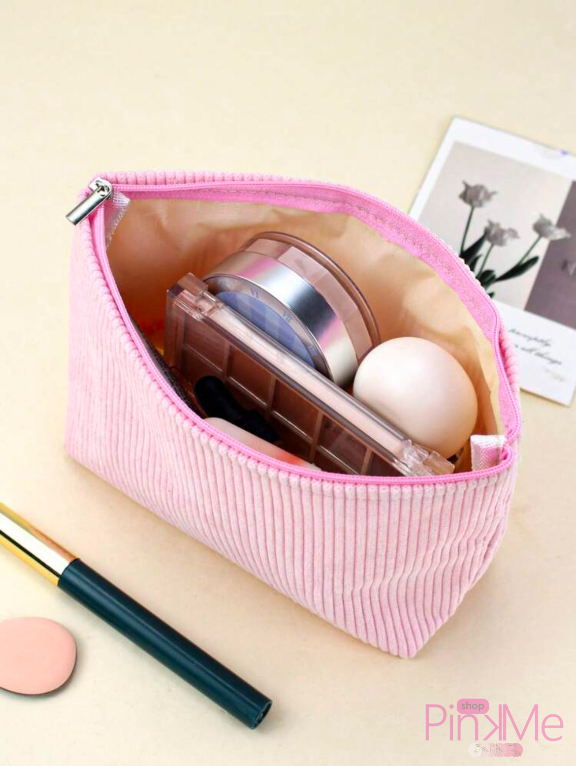 SH Trousse De Maquillage Velours
