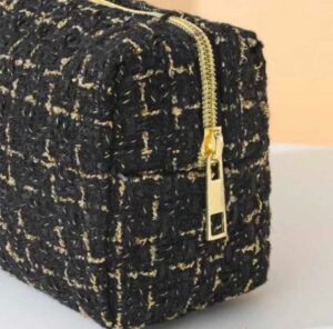 SH Trousse De Maquillage Damier Tissé