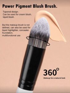 MAANGE MakeUp Brush SET Artiste De 4 Pièces Double