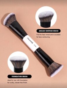 MAANGE MakeUp Brush SET Artiste De 4 Pièces Double