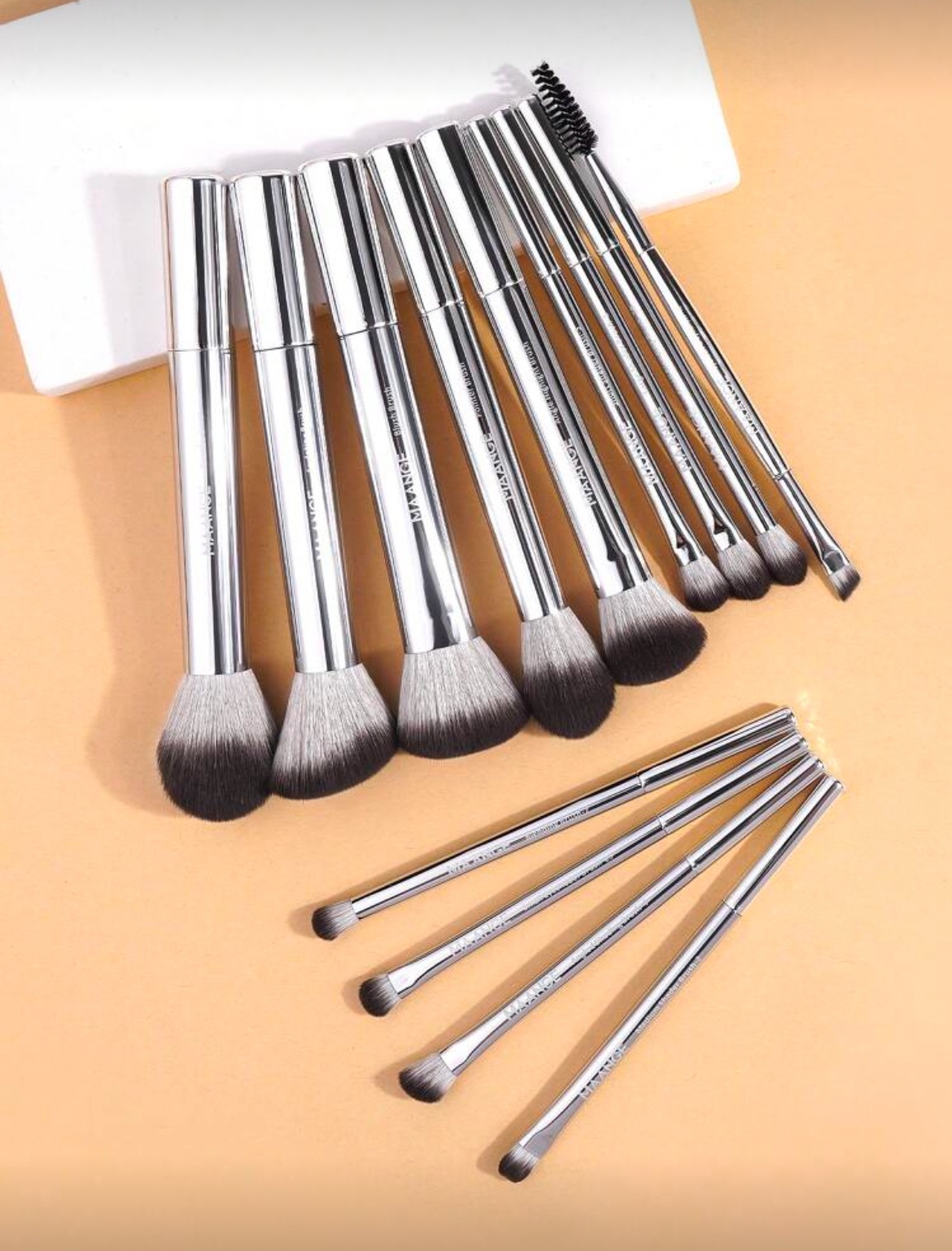 img_6504 MAANGE Professional Brush SET De13 Pièces Aluminium Beginner