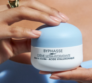 Byphasse Crème Ultra Hydratante Acide Hyaluronique Skin Booster 50 ml
