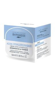 Byphasse Crème Ultra Hydratante Acide Hyaluronique Skin Booster 50 ml