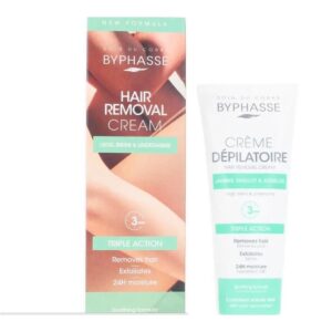Byphasse Crème Dépilatoire À L'Extrait D'Aloe Vera 125 ml