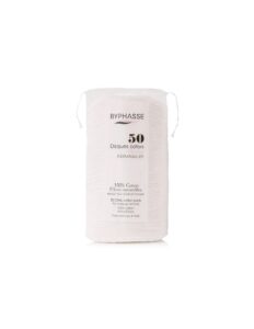 Byphasse Disques Démaquillants Coton Ovales 50 Pièces