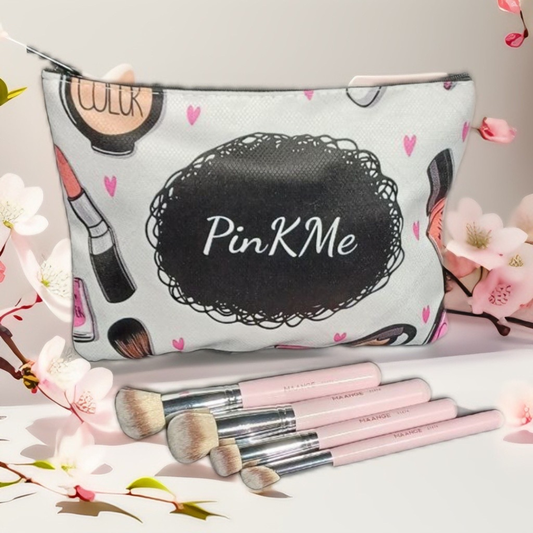 PinKMe Trousse de Maquillage à Motifs