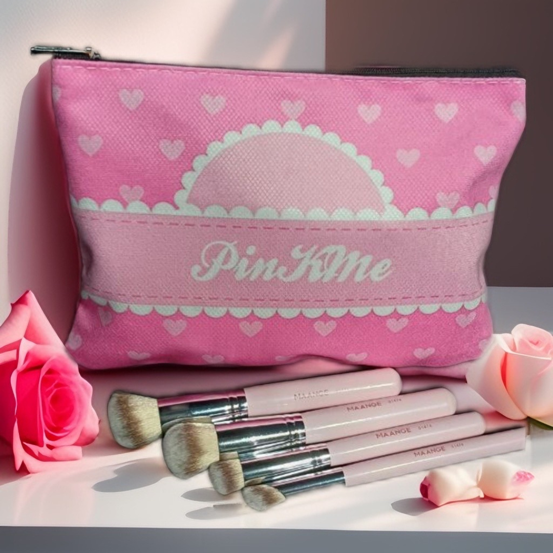PinKMe Trousse de Maquillage à Motifs PinKMe Trousse de Maquillage à Motifs