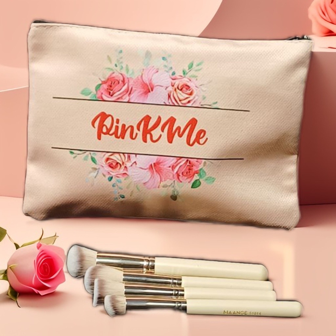PinKMe Trousse de Maquillage à Motifs PinKMe Trousse de Maquillage à Motifs