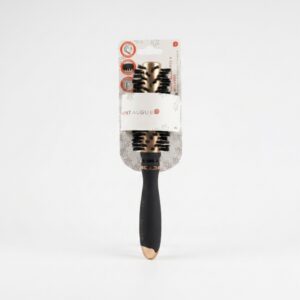 Saint Algue Brosse Brushing Professionnelle pour Cheveux Courts & Mi-Longs (manche confort)
