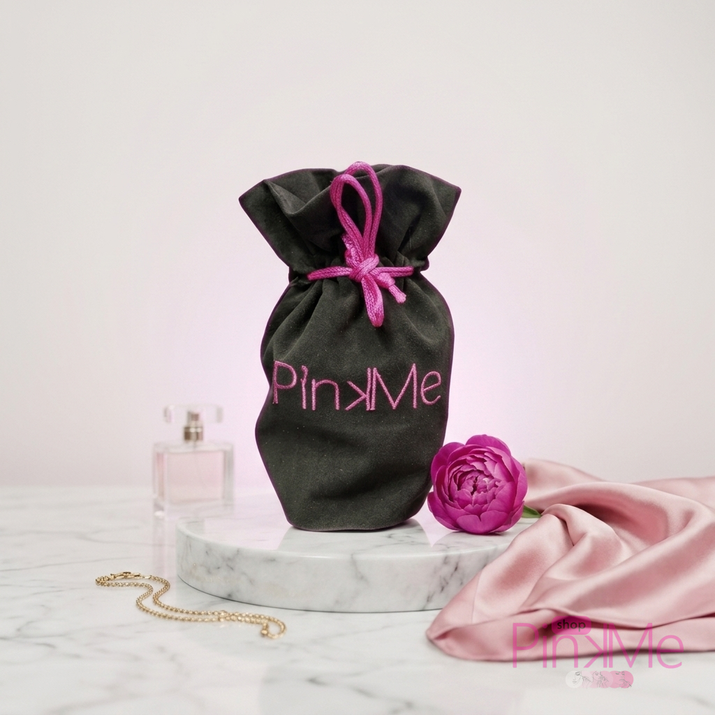 PinKMe Pochette Cadeau en Daim – Black PinKMe Pochette Cadeau en Daim – Black