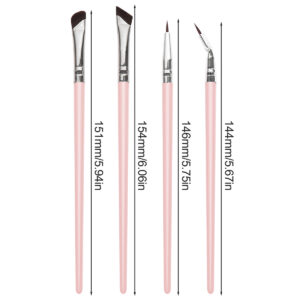 MAANGE Professionnal Eye Brush Set De 4 Pièces MAANGE Professionnal Eye Brush Set De 4 Pièces