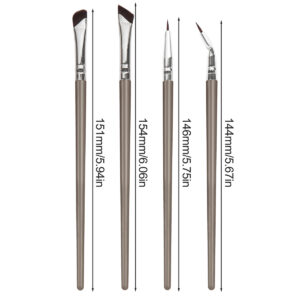 MAANGE Professionnal Eye Brush Set De 4 Pièces MAANGE Professionnal Eye Brush Set De 4 Pièces