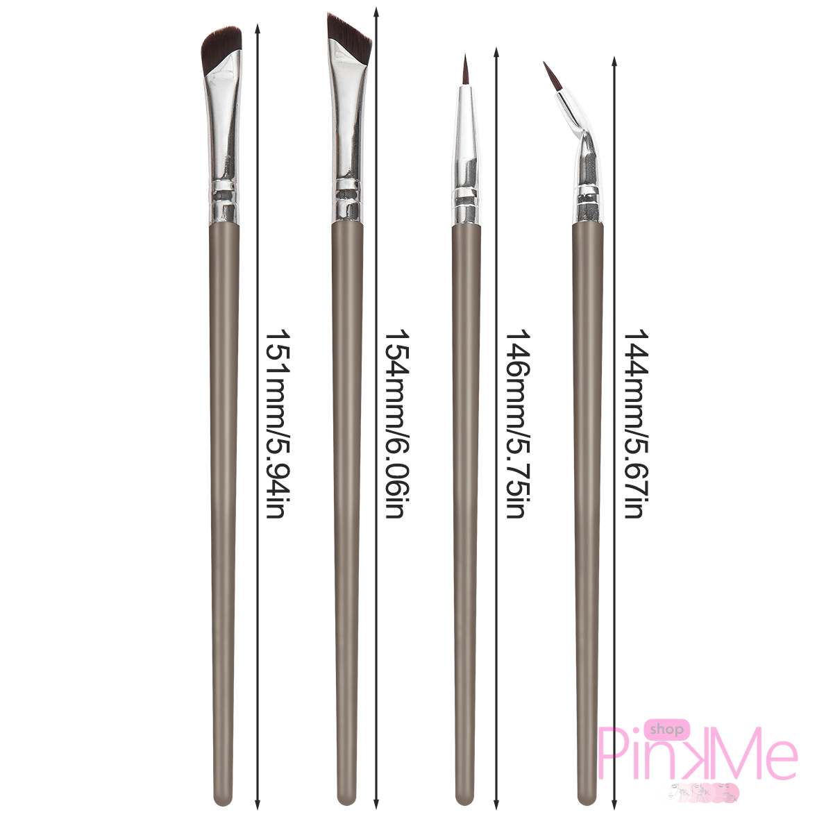MAANGE Professionnal Eye Brush Set De 4 Pièces MAANGE Professionnal Eye Brush Set De 4 Pièces