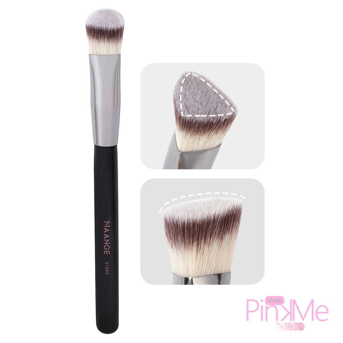 MAANGE Professionnal Triangle Concealer Brush MAANGE Professionnal Triangle Concealer Brush