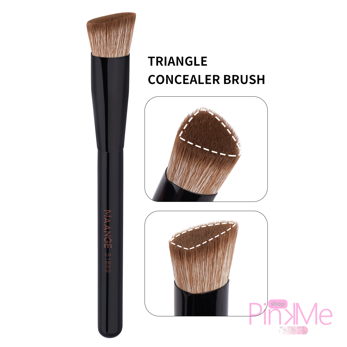 MAANGE Professionnal Triangle Concealer Brush MAANGE Professionnal Triangle Concealer Brush