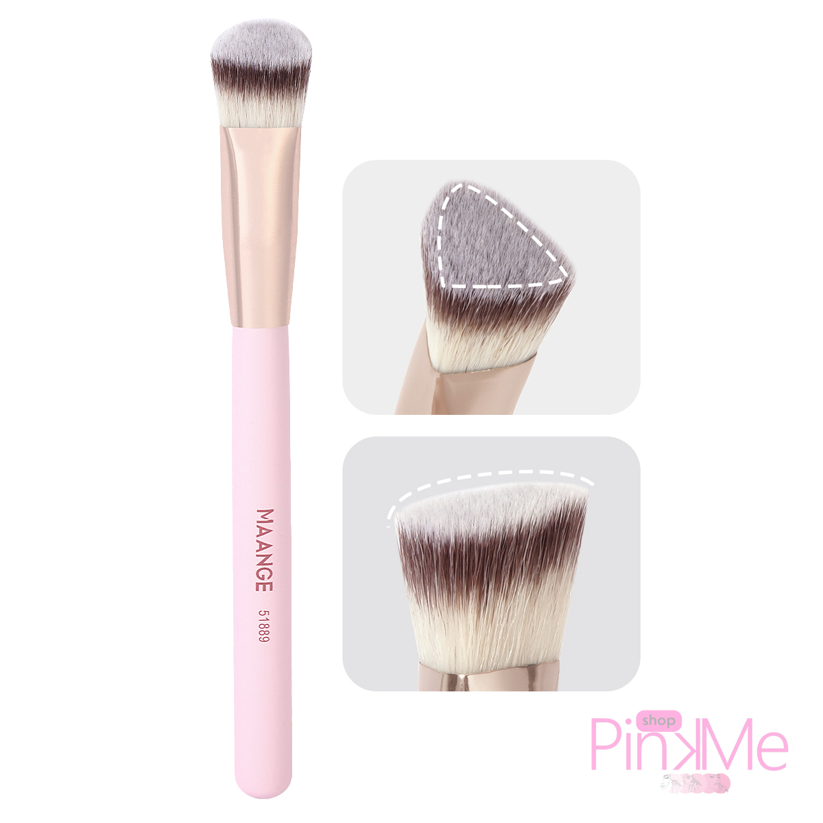 MAANGE Professionnal Triangle Concealer Brush MAANGE Professionnal Triangle Concealer Brush