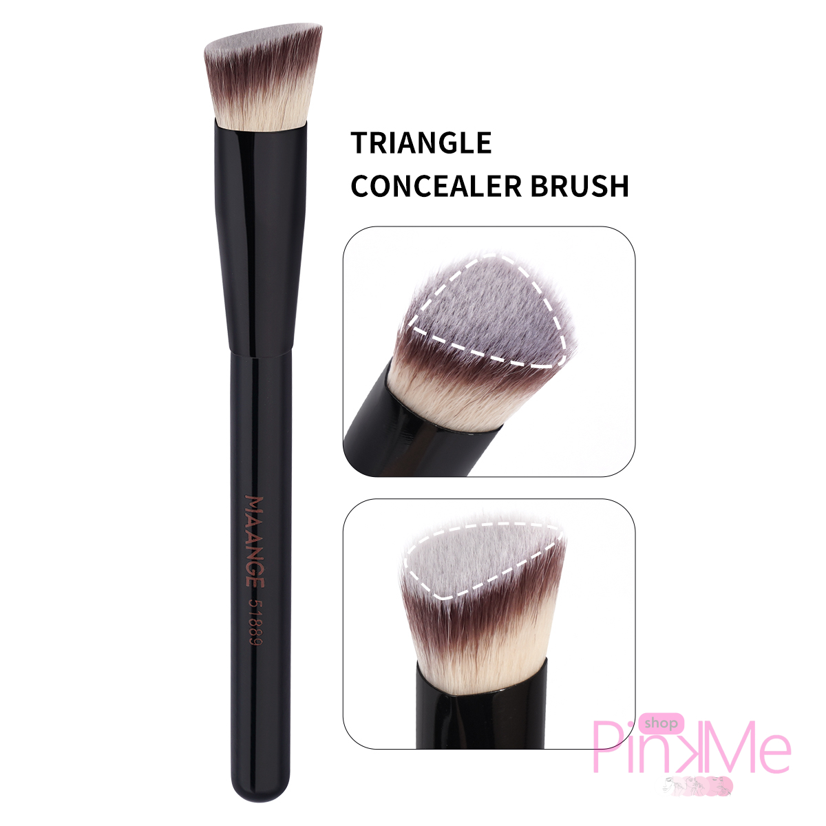 MAANGE Professionnal Triangle Concealer Brush MAANGE Professionnal Triangle Concealer Brush