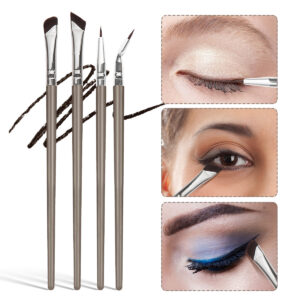 MAANGE Professionnal Eye Brush Set De 4 Pièces MAANGE Professionnal Eye Brush Set De 4 Pièces