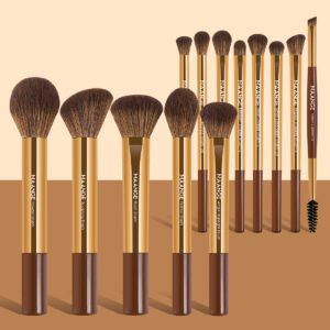 MAANGE Professional Brush SET De13 Pièces Aluminium Beginner MAANGE Professional Brush SET De13 Pièces Aluminium Beginner