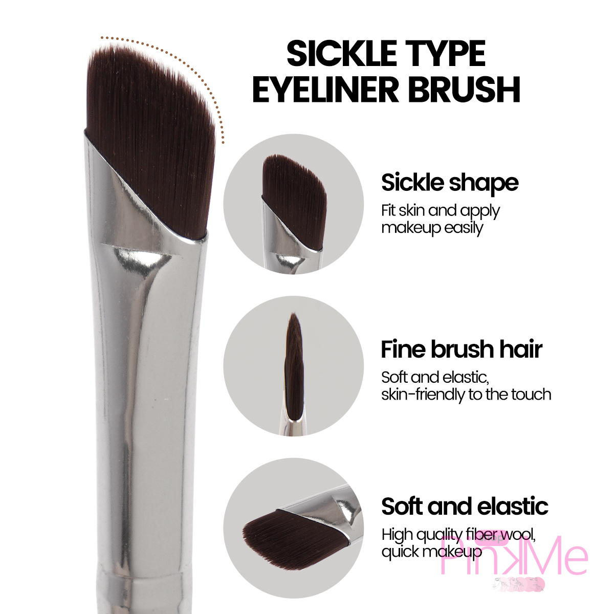 MAANGE Professionnal Eye Brush Set De 4 Pièces MAANGE Professionnal Eye Brush Set De 4 Pièces