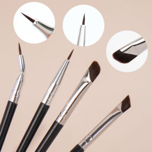 MAANGE Professionnal Eye Brush Set De 4 Pièces MAANGE Professionnal Eye Brush Set De 4 Pièces