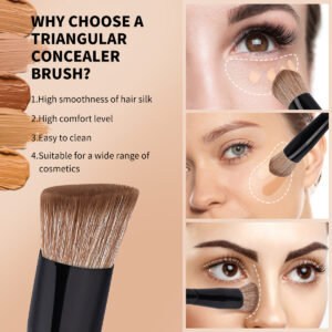 MAANGE Professionnal Triangle Concealer Brush MAANGE Professionnal Triangle Concealer Brush