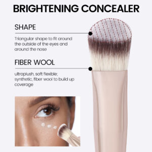 MAANGE Professionnal Triangle Concealer Brush MAANGE Professionnal Triangle Concealer Brush