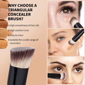 MAANGE Professionnal Triangle Concealer Brush MAANGE Professionnal Triangle Concealer Brush