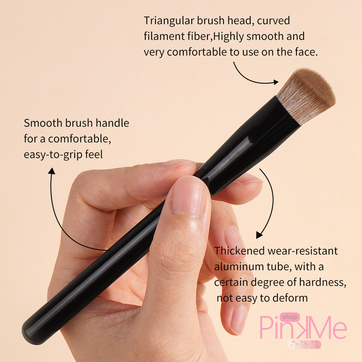 MAANGE Professionnal Triangle Concealer Brush MAANGE Professionnal Triangle Concealer Brush